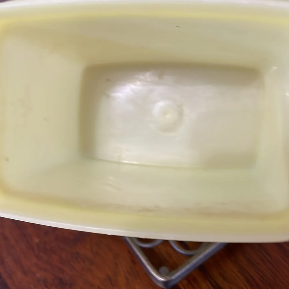 Vintage Tupperware -Yellow Container
